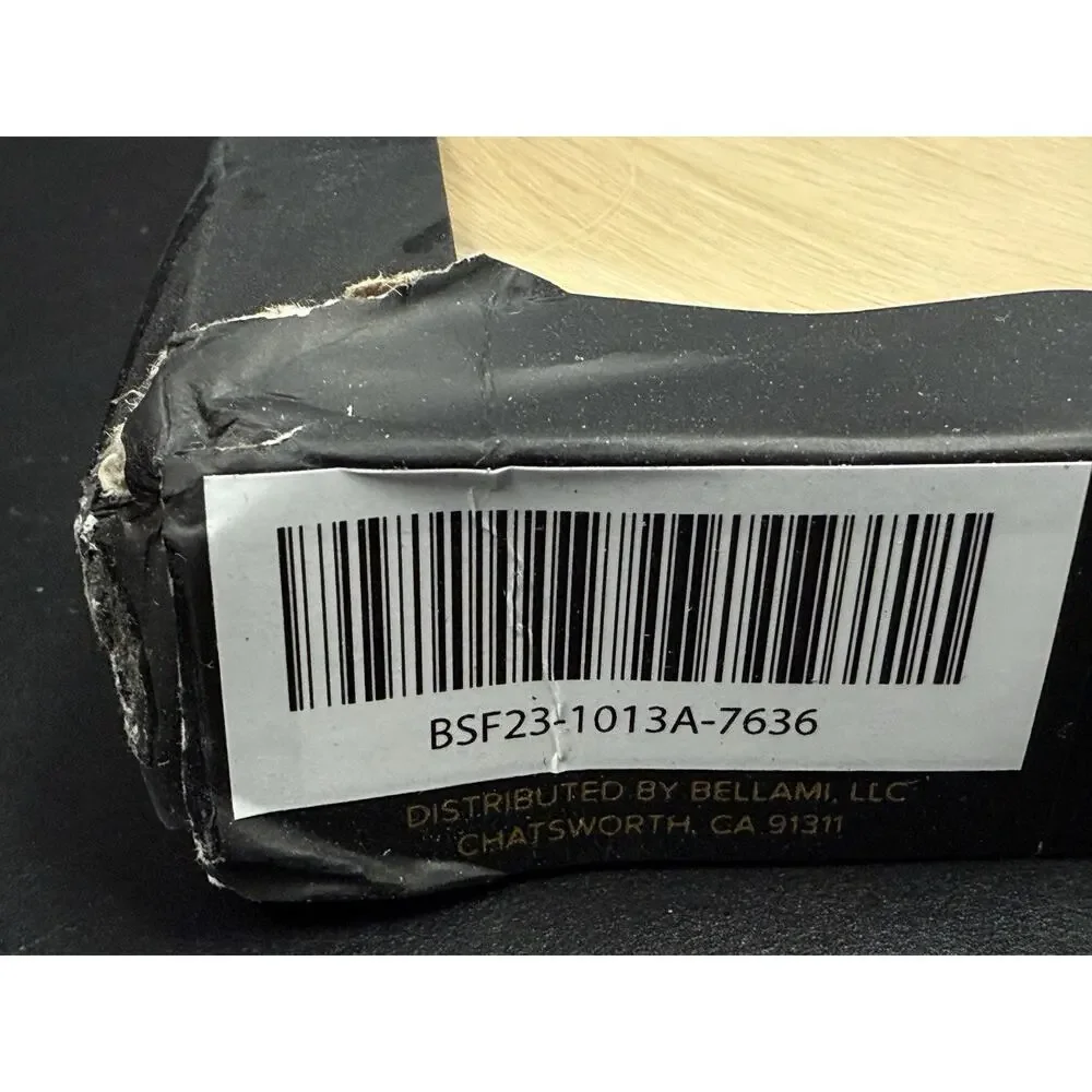 Bellami Flex Weft 24” Beige Blonde #90 Remy Hair Extensions 175g Brand New! - Picture 6 of 8